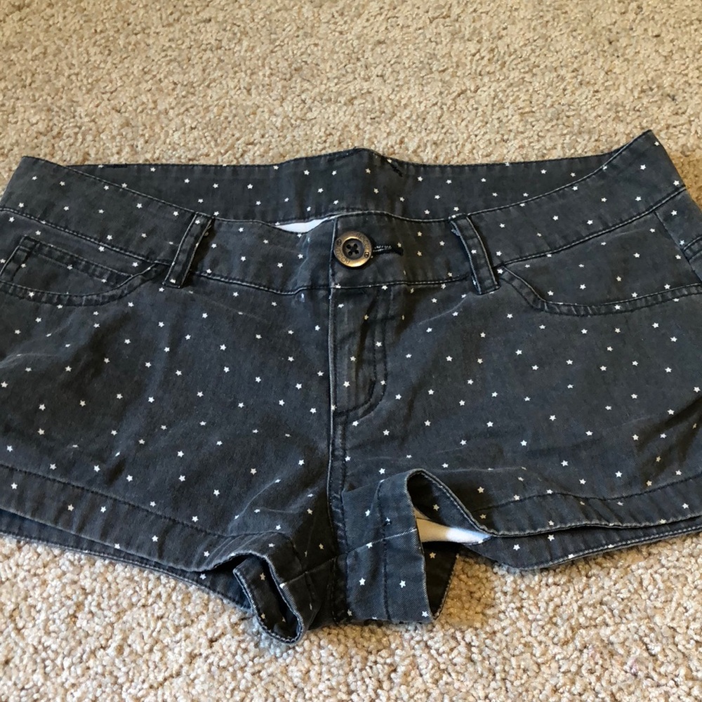 Rip curl size five patterned star shorts